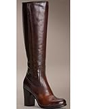 FRYE Women's Parker Tall Riding Boot, Dark Brown, 7 M US