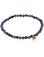 Satya Jewelry Out of the Blue Mini Stretch Bracelet, 7"