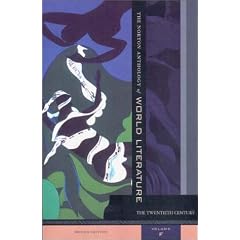 The Norton Anthology of World Literature, Volume F: The Twentieth Century (Second Edition) (Paperback)