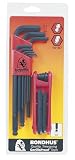 Eigenschaften Bondhus 14187 / Bondhus 14187 Doppel-Pack Winkelschlüssel Satz + Klapphalter