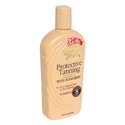 Hawaiian Tropic Protective Tanning Lotion Sun Lotion and After Sun (319ml SPF8) Preisvergleich