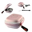 Earbuds Travel Case Compatible for Earphones - Handsfree - Bluetooth + Includes a 4-inch eBigValue Determination Hand Strap as a gift!! Earbuds Travel Case Compatible for Earphones - Handsfree - Bluetooth + Includes a 4-inch eBigValue Determination Hand Strap as a gift!!