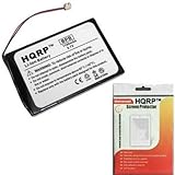 HQRP Replacement Battery for Palm ZIRE 71 , 72 PDA + 2x Screwdriver and Installation Manual plus PDA Screen Protector