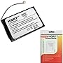 HQRP Replacement Battery for Palm ZIRE 71 , 72 PDA + 2x Screwdriver and Installation Manual plus PDA Screen Protector