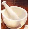 Kitchen Craft Mortar and Pestle, Ceramic 157mm