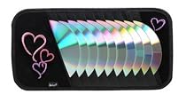 Hearts 10-CD Visor Organizer