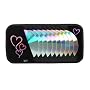 Hearts 10-CD Visor Organizer