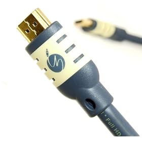 Fisual Super Pearl Ultra High Speed HDMI Cable - 0.75m
