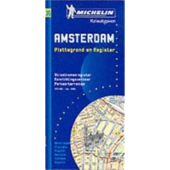 Amsterdam Street Map With Index