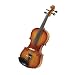 Cecilio CVN-300 Ebony Fitted 3/4 Size Antique Finish Orchestra Violin with Case and Accessories
