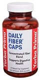 Yerba Prima Botanicals - Daily Fiber Caps, 625 mg, 180 capsules