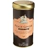 Zhena's Gypsy Tea, Peach Ginger, 22-Count Tea Sachets (Pack of 6)