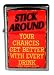 LI48 You're Chances Get Better Flip Top Lighter