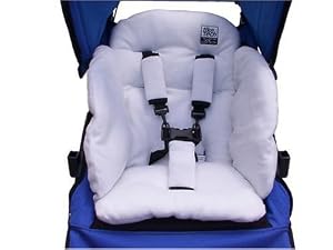 Tike Tech Comfy Padded Seat Insert and Strap-Ez