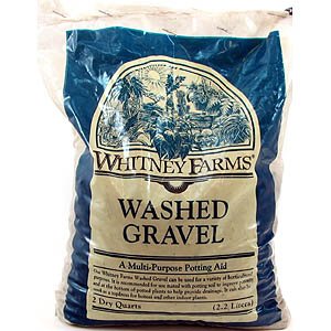 WHITNEY FARMS WASHED GRAVEL 2 quart