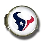 Houston Texans Golf Hatclip Divot