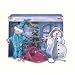 Zapf Creation 766095 - Baby born miniworld Snow und Fun-Set, 8-teilig