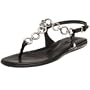Bally Women's Rako Sandal,Black,7.5 M US