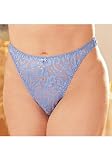 Plus Size Stretch Lace Thong