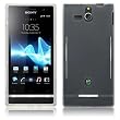 Funda Gel Goma Blanca Sony Ericsson Xperia U ST25i color Blanco Transl�cido