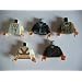 LEGO INDIANA JONES - 5 SELTENE OBERK�RPER - WILLIE SCOTT, MUTT WILLIAMS, CEMETERY WARRIOR, ELSA SCHNEIDER, HENRY JONES