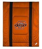 Oklahoma State Cowboys ( University Of ) NCAA Sidelines Full or Queen Bed/Bedding Sport Comforter