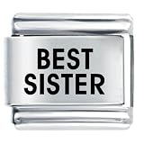 Sister Italian Charms Bracelet Link