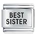 Sister Italian Charms Bracelet Link