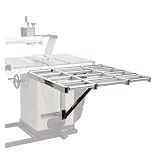 Buy (2 box set) HTC HOR-1038U 37-Inch x 31-Inch Table Saw Outfeed Roller Table by HTC