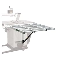HTC HOR-1038U 37-Inch x 31-Inch Table Saw Outfeed Roller Table