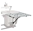 HTC HOR-1038U 37-Inch x 31-Inch Table Saw Outfeed Roller Table