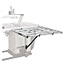 HTC HOR-1038U 37-Inch x 31-Inch Table Saw Outfeed Roller Table