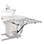 HTC HOR-1038U 37-Inch x 31-Inch Table Saw Outfeed Roller Table