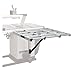 HTC HOR-1038U 37-Inch x 31-Inch Table Saw Outfeed Roller Table