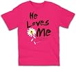 He Loves Me - Christian T-Shirt