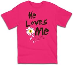 He Loves Me - Christian T-Shirt