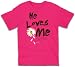 He Loves Me - Christian T-Shirt