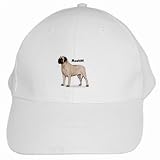 Mastiff White Cap Hat