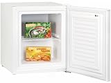 Details zu "Exquisit GB 40-1 A+ Gefrierschrank / A+ / 146 kWh/Jahr / 32 Liter Gefrierteil / 52.5 cm H&ouml;he / wei&szlig;"