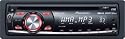Pioneer DEH 2000 MP Autoradio (CD-Tuner) mit WMA / MP3-Wiedergabe, Front Aux-In, roter Tasten- und weißer Displaybeleuchtung