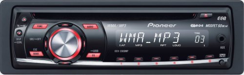Childrens Toyshop  Elektronik : Pioneer DEH 2000 MP Autoradio (CD-Tuner) mit WMA / MP3-Wiedergabe, Front Aux-In, roter Tasten- und weißer Displaybeleuchtung