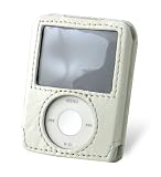 PDAIR ���U�[�P�[�X for iPod nano(3rd Gen) �x���g�N���b�v�t �X���[�u�^�C�v(�z���C�g) PALCIPDN3BS/WH�̉��i��r