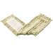 Rubbermaid FGL25500 Cut-End Disposable Cotton Dust Mop, 36" Length x 5" Width, White