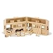 Melissa & Doug Fold and Go Mini Stable