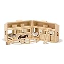 Melissa & Doug Fold and Go Mini Stable