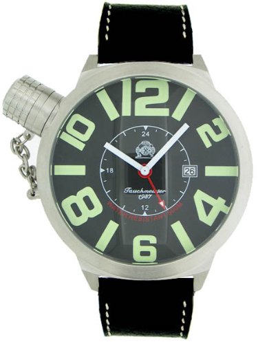 Tauchmeister T0065 XXL Military GMT Dive Watch Tauchmeister T0065 XXL Military GMT Dive Watch