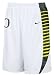 Oregon Ducks White 12 Inseam Embroidered Player Basketball Short By Nike
