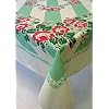 Sweet Cottage Rose Vintage Style Tablecloth