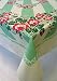 Sweet Cottage Rose Vintage Style Tablecloth