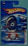 Mattel Hot Wheels 2006 First Editions 1:64 Scale Red Cyclops Die Cast Car #009